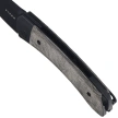 Kizer Mini MoMo Knife Black Aluminum / Black Micarta, Black PVD 154CM by Vladimir Legachev (V3663C2)