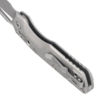 Microtech MSI S/E Knife Natural Clear Aluminium, Apocalyptic M390MK by Tony Marfione (210-10APNC)