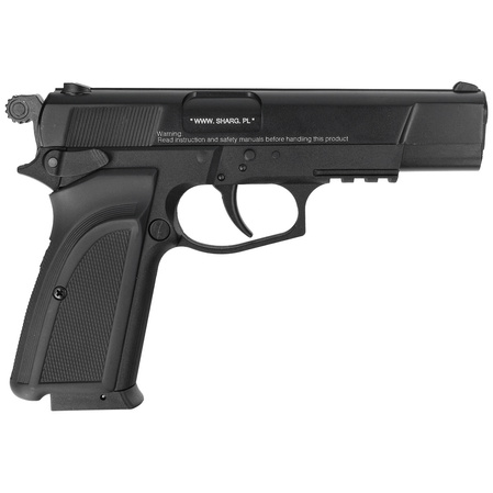 Airgun set 12: Voltran Ekol ES P66 Matte Black 4.5 mm Pistol, 1500 BBs, 10 CO₂ cartridges, 100 targets