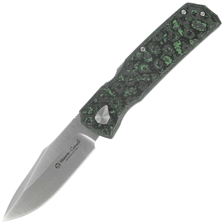 Nóż składany Maserin Power 502/VM Jungle Wear Fat Carbon, Satin MagnaCut by Sergio Consoli