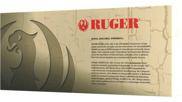 Ruger Superhawk 8'' 6 mm ASG revolver replica, chrome (2.5681)