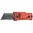 Reate EXO-U V2 Utility Knife Orange Diamond Pattern Aluminum, Stainless Steel