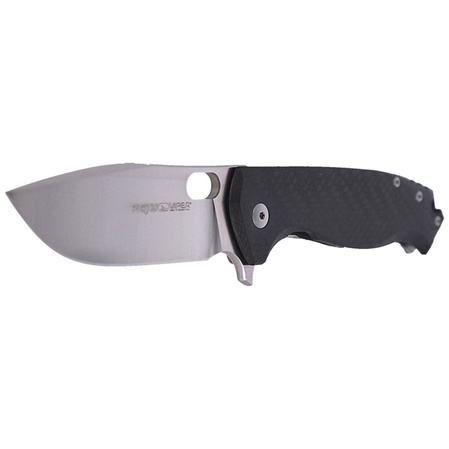 Viper Fortis Carbon Fiber, Satin M390 by Jesper Voxnæs Knife (V5950FC)