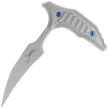 Nóż Microtech Bee Marfione Select Gray Titanium, Blue Titanium HW, Stonewashed F/S 440C by Bastinelli (218-12MS3)