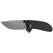 Nóż składany CIVIVI Badlands Vagabond Black FRN, Satin Finish (C2019D)