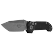 Microtech LUDT Gen III T/E Black Aluminum, Stonewashed M390MK by Tony Marfione (1136-10)