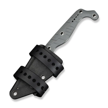 Civivi Sōkn Knife Gray G10, Satin Nitro-V by Kyle Lamb (C22027-2)