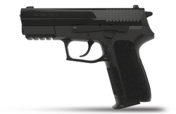 Pistolet hukowy Retay S2022 9mm P.A.K. Black (S2022 9mm PAK Black)