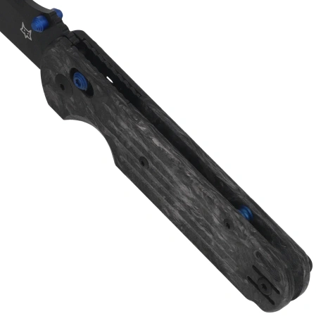 Fox Gabi Knife Gold Dark Matter Carbon Fiber, Black PVD Niolox (FX-451 DMB)