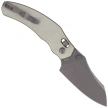 Nóż składany Kizer Bulldog Green Micarta, Gray Stonewashed Nitro-V by O.SHO (V3672A3)