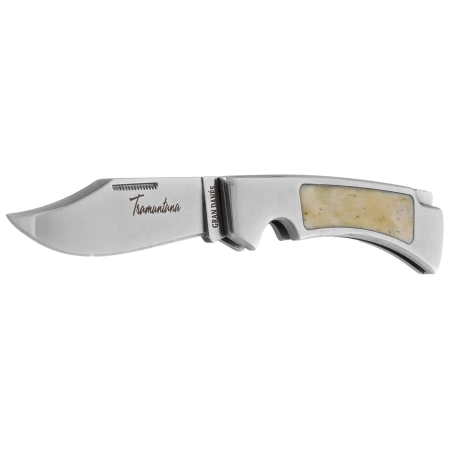 Nóż składany Tramuntana Decor Habitat Great Dane Polished Bone/Steel, Mirror 440 (N93H)