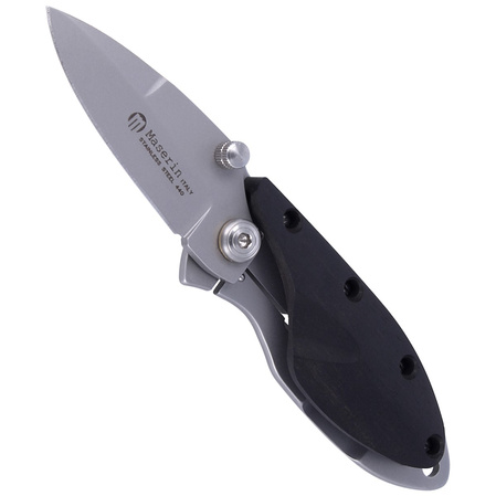 Maserin Onefold 550/EB Knife Ebony Wood, Bead Blasted 440C by Moris Baroni