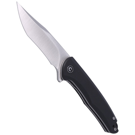 CIVIVI Mini Sandbar Black G10, Satin Finish by Eric Ochs (C20011-1)