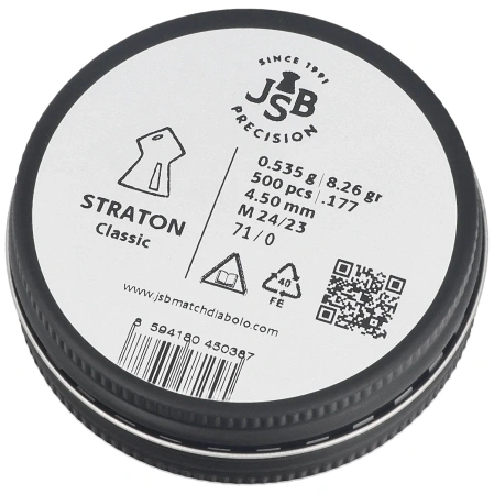 Śrut JSB Diabolo Straton 4.50 mm, 500 szt. (546112-500)
