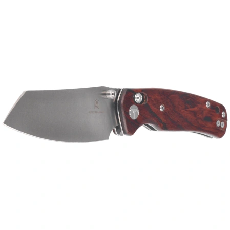 Nóż składany Bestechman Cicada's Wing Desert Ironwood, Satin 10Cr15MoV (BMK06-W-3)