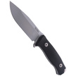 LionSteel G10 Black, Satin Blade Sleipner (M5 G10)