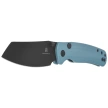Nóż składany Bestechman Cicada's Wing-TL Misty Blue G10, Black PVD 10Cr15CoMoV (BMK24G)