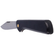 MAC A950 Knife Black ABS, Satin W 1.4028