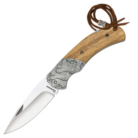Martinez Albainox Knife Wild Partridge Steel/Wood, Satin 3Cr13Mov (18978)