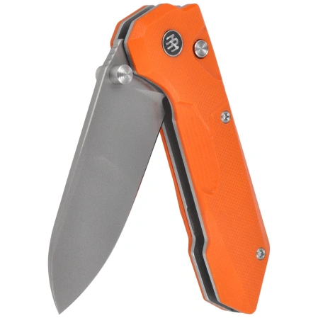 Nóż składany Remette Cosmic Orange G10, Sandblasted 14C28N (RTCO-GO)