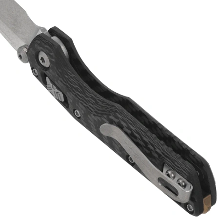 Nóż składany Microtech MSI Ram-Lok Mini S/E Marfione Select Carbon Fiber, Stonewashed M390MK by Tony Marfione (210M-10MS8)