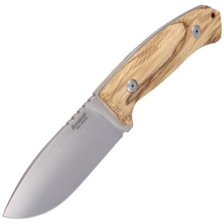 Nóż LionSteel Bushcraft Olive Wood, Satin Blade (M3 UL)