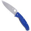 Spyderco Resilience Lightweight Blue CPM S35VN Plain (C142PBL)