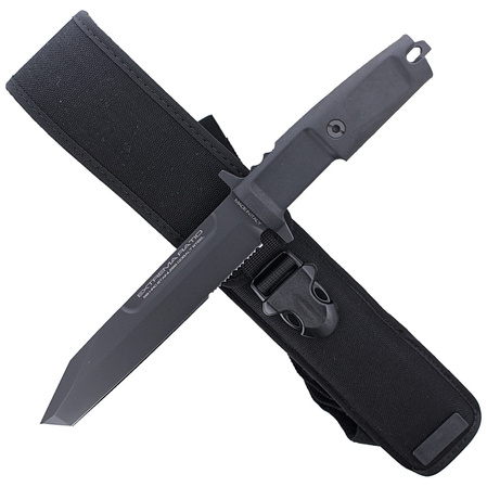 Nóż Extrema Ratio Fulcrum Black Forprene, Black MIL-C N690 (04.1000.0082/BLK)