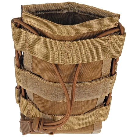 Regulowana kieszeń na magazynek Molle Barbaric, Coyote Nylon 180x90mm (39794-CO)