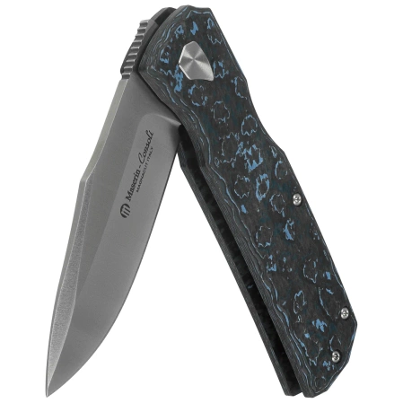 Maserin Power 502/BM Knife Arctic Storm Fat Carbon, Satin MagnaCut by Sergio Consoli