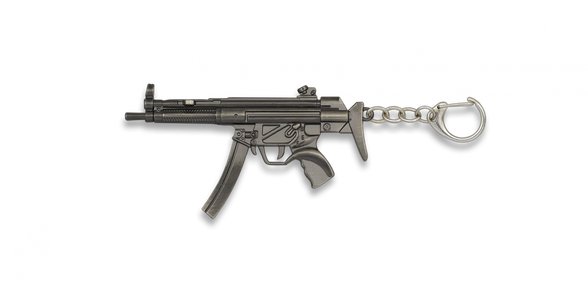 Brelok do kluczy Barbaric Attacke Gun Grey Zamak (09876)