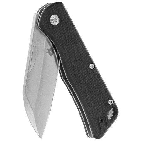 Nóż składany BlackFox Teeny Black G10, Satin D2 (BF-785 G10)