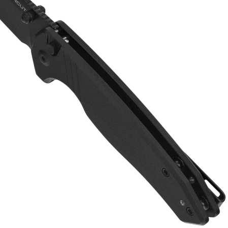 Nóż składany Sencut Selkyris Black Aluminium, Black D2 (S25068-1)