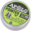Apolo Pointed Pellets 4.5 mm, 250 pcs. (19102)