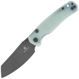 Nóż składany Bestechman Cicada's Wing-TL Jade G10, Black 10Cr15CoMoV (BMK24A)
