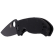 Spyderco Tenacious Knife Black G10, Black 8Cr13MoV by Eric Glesser (C122GBBKP)