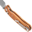 Bestechman Cicada's Wing Knife Olive Wood, Damascus (BMK06-W-2)