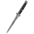 Automatic Knife Frank Beltrame Stiletto Black 28cm (FB 28/37)