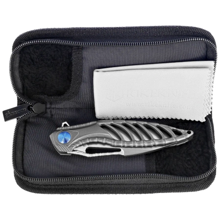 Rike Knife RK-Thor6-M-P Gray Titanium, Satin M390
