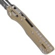 Microtech MSI S/E Knife OD Green Tri-Grip Polymer, Black P/S M390MK by Tony Marfione (210T-2PMOD)