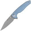 Sencut Selkyris Knife Blue Aluminum, Stonewashed D2 (S25068-3)
