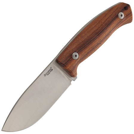 Nóż LionSteel Bushcraft Santos Wood, Satin Blade M390 by Molletta (M2M ST)