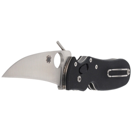 Nóż składany Spyderco P'Kal G-10 Black Plain (C103GP)