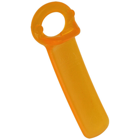 Otwieracz do słoików Brix JarKey, Transparent Yellow ABS