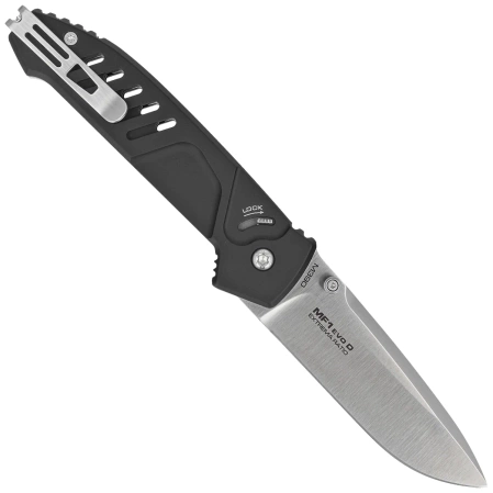 Extrema Ratio MF1 EVO D Knife Black Aluminum, Satin M390 (04.1000.0232/M3/SAT/BLK)