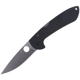 Spyderco Siren G-10 Black Plain (C247GP)