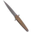 Extrema Ratio BD4 Contractor Knife Desert Aluminum, Stonewashed N690 (04.1000.0498/DW)
