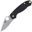 Nóż składany Spyderco Para 3 Black G10, Satin CPM S45VN by Sal, Eric Glesser (C223GP)