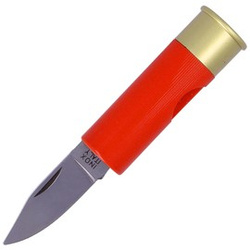 Nóż składany Maserin Cartridge 70/R Red Nylon, Stainless Polished
