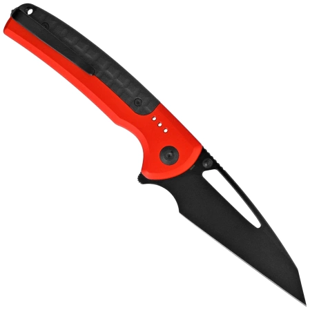 Nóż składany Civivi Sentinel Strike Red Aluminium / Black FRN, Black K110 (C22025B-1)
